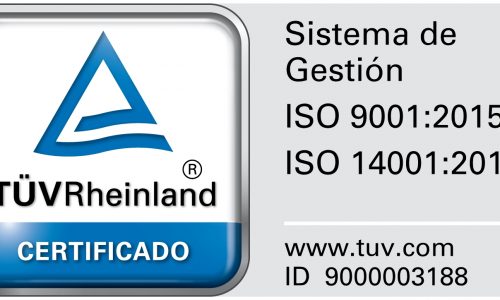 Certificación de las normas ISO 9001:2015 y 14001:2015