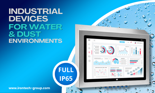 Industrial devices for water and dust environments