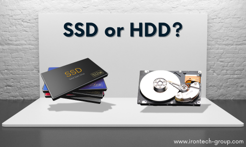 Difference Between SSD and HDD Hard Drives